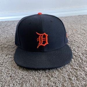 New Era 59Fifty Authentic Detroit Tigers Hat size 7 1/4 (57.7cm)